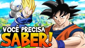 TUDO QUE VAZOU SOBRE DRAGON BALL X FORTNITE! - FORTNITE BATTLE ROYALE