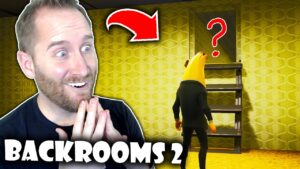 The Backrooms Found in Fortnite! (Level 8, 37, & 92233...)