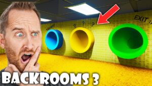 The Backrooms Found in Fortnite! (Level Fun, !, & 12)