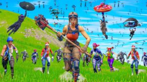 The Entire Fortnite Lobby Hunted Me