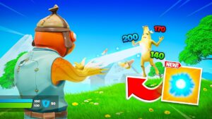 The *IMPOSSIBLE* KAMEHAMEHA ONLY Challenge In Fortnite!