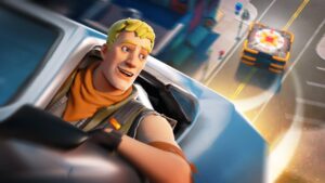 The Most INSANE Rotation in Fortnite ⚡️