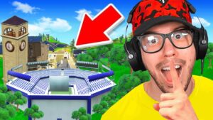 The *NEW* SECRET LOCATION Update in Fortnite!
