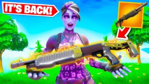 The PUMP is ACTUALLY BACK in Fortnite! (BEST UPDATE YET)
