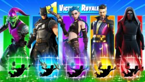 The *RANDOM* CONTRAIL Challenge in Fortnite!