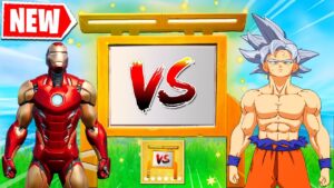 The *VERSUS BOARD* ONLY Challenge in Fortnite