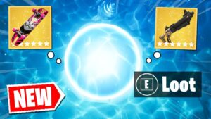 The *ZERO POINT* LOOT Only Challenge in Fortnite