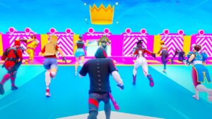 They put FALL GUYS in Fortnite!