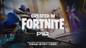 This DESTINY 2 Map In Fortnite Is INSANELY Fun! (Guardian Zone Control: Javelin-4 Map Gameplay)