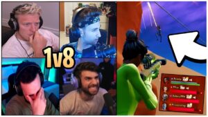 This Guy Was So Cracked, He Wiped Both Tfue's & SypherPK's Entire SQUAD By Himself!