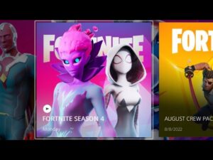 This Is Fortnite Season 4