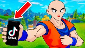 Tik Toks de DRAGON BALL en Fortnite que DEBES de ver...