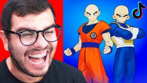 TikToks de DRAGON BALL en FORTNITE que son REALMENTE Buenos!