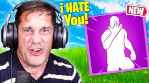 Trolling NOOB With John Cena Emote in Fortnite!