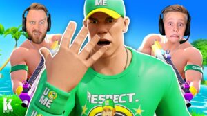 U Can't See JOHN CENA in Fortnite! K-CITY GAMING