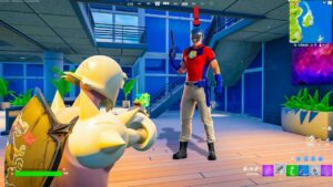 UN NOUVEAU BOSS FORTNITE SUR LA MAP ?!