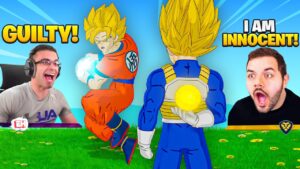 UNDERCOVER in Fortnite Murder Mystery with Courage!