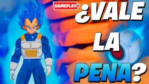¿VALE LA PENA COMPRAR LA SKIN DE VEGETA? | Fortnite: Battle Royale (GAMEPLAY Y REVIEW)