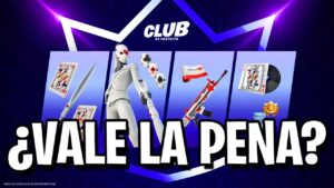VALE LA PENA EL CLUB DE FORTNITE DE SEPTIEMBRE 2022 ..!?