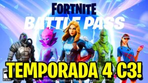 VIAJES EN EL TIEMPO!? TEMPORADA 4 CAPITULO 3 DE FORTNITE ...!!