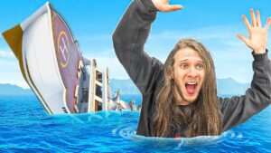 VOCÊ SOBREVIVERIA A UM NAUFRÁGIO?