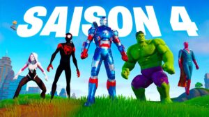 Voici les SKINS du PASSE de COMBAT SAISON 4 CHAPITRE 3 !