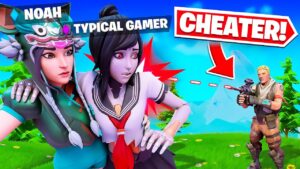 We Fought A Hacker in the Tournament... (ft. Typical Gamer)