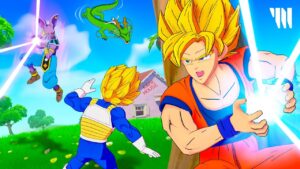 We Put Our ENTIRE Roster in Dragon Ball Fortnite!