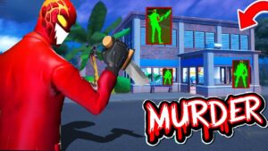 Wer ist der Mörder in Nachts im Mörder Haus Modus in Fortnite!