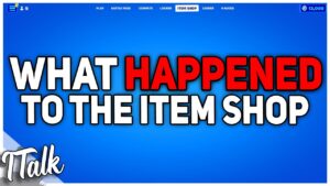 What Happened To Fortnite Item Shops?
