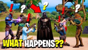What Happens if ALL 39 Bosses Meet in Fortnite Season 3 Chapter 3!