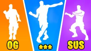 What Your Fortnite Emote Says Of You..