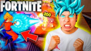 YO SOY GOKU Y TENGO PRUEBAS 😱 *DRAGON BALL X FORTNITE*
