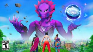 ZEROPOINT SCHOCKWELLE STÄRKE 8.0 | Fortnite Story Deutsch