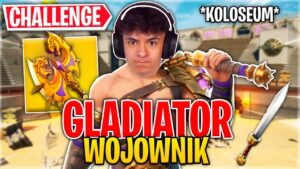 Zostałem *POTĘŻNYM* GLADIATOREM! 💪 w Fortnite