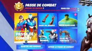 ça y est.. on a trouvé le passe de combat saison 4