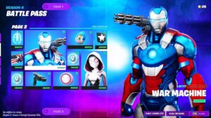 choqué.. voici la nouvelle saison 4 de fortnite !!