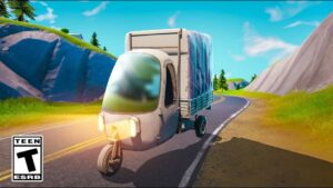 dieses Auto war für 30 Minuten in Fortnite