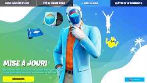 epic games a publié une mise à jour secrète !!