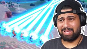 ich hoste ein Only Kamehameha Turnier in Fortnite!