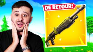 il est enfin DE RETOUR...