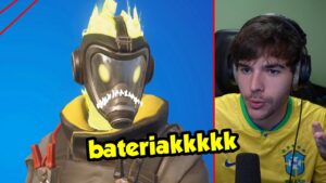 sério, QUE SKIN É ESSA ??? - Fortnite