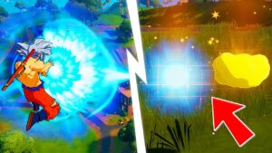 so FINDEST du IMMER MYTHISCHE KAMEHAMEHA in Fortnite