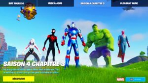 tout a fuité sur la saison 4 de fortnite !!