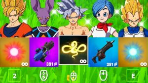 ランダムドラゴンボールチャレンジをしたらぶっ壊れすぎたwｗｗ【フォートナイト / Fortnite】