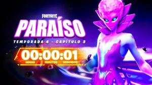 ¡1 DIA! para el PARAISO **TEMPORADA 4 CAPITULO 3** de Fortnite! *todas las filtraciones y teorias*