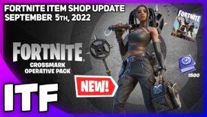 2 PACKS IN THE FORTNITE SHOP THAT I CANNOT SEE LOL