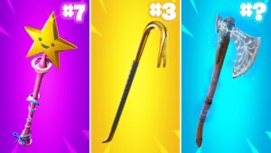 25 *BEST* Fortnite Pickaxes In Season 3!