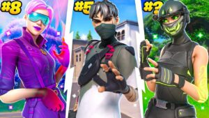 25 *BEST* Fortnite Skins In Season 3