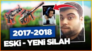 30 KİLO VERDİM DİNÇER ABİ ! ESKİ SİLAH İÇİN ESKİYE Mİ DÖNEM ? Fortnite